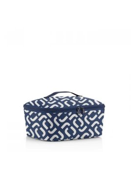 Reisenthel LF - POLYESTER RECYCLÉ - SIGNATU lunch bag isotherm Maroquinerie