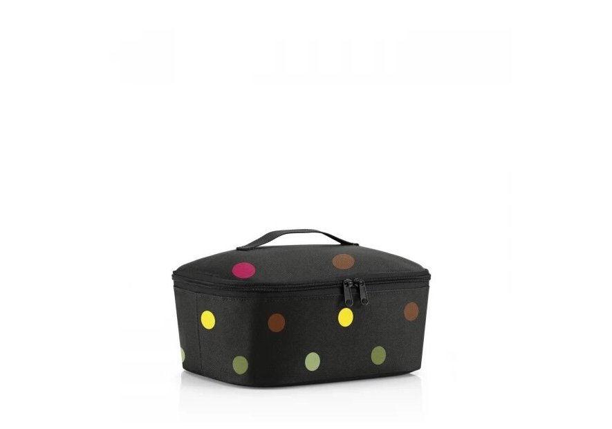 Reisenthel LF - POLYESTER RECYCLÉ - DOTS lunch bag isotherm Maroquinerie