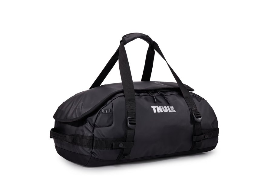 thule CHASM 40L - NYLON 840D - BLACK - sac de voyage/sac à dos chasm 40l Sacs de voyage