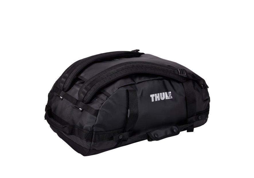 thule CHASM 40L - NYLON 840D - BLACK - sac de voyage/sac à dos chasm 40l Sacs de voyage