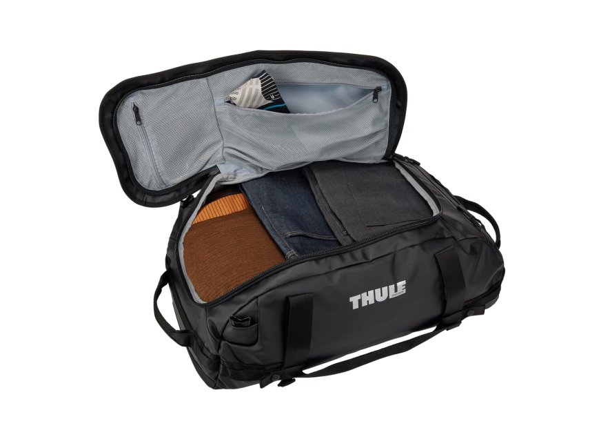 thule CHASM 40L - NYLON 840D - BLACK - sac de voyage/sac à dos chasm 40l Sacs de voyage