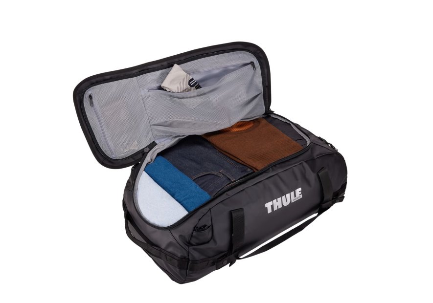thule CHASM 70L - NYLON 840D - BLACK - sac de voyage/sport chasm 70l Sacs de voyage