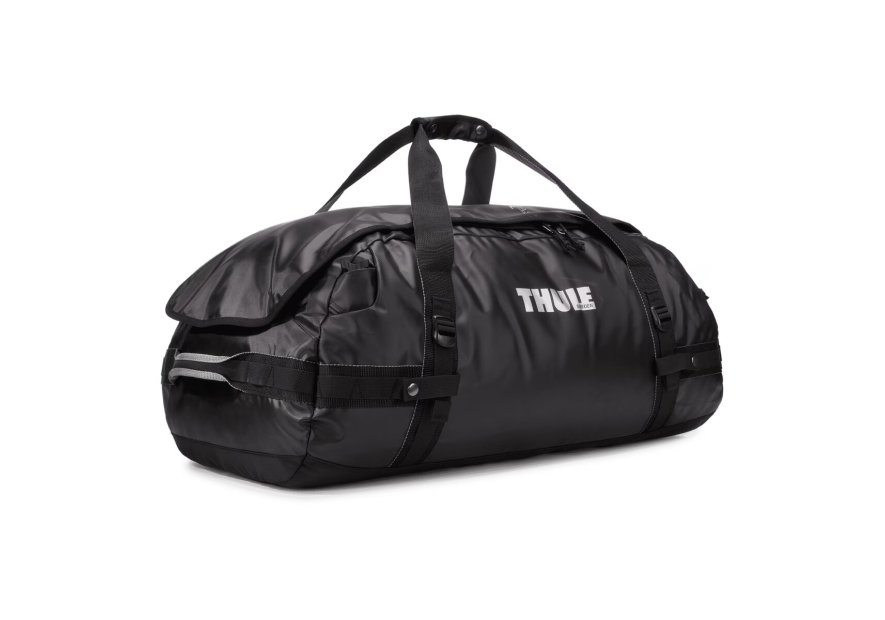 thule CHASM 90L - NYLON 840D - BLACK - sac de voyage/sac à dos chasm 90l Sacs de voyage