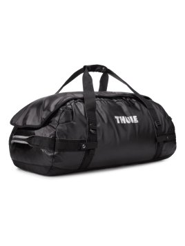 thule CHASM 90L - NYLON 840D - BLACK - sac de voyage/sac à dos chasm 90l Sacs de voyage