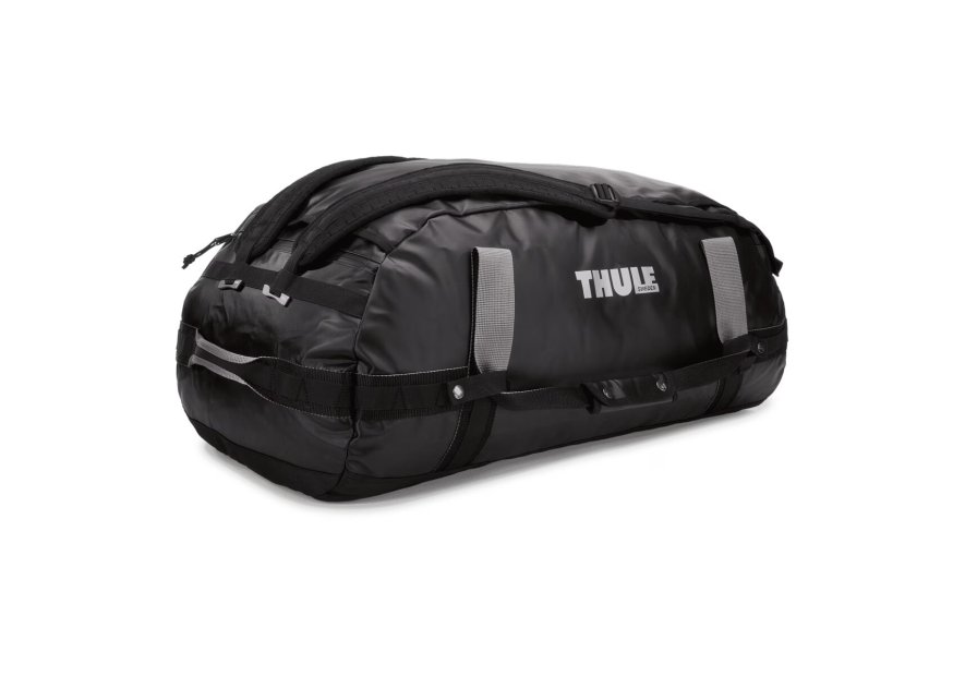 thule CHASM 90L - NYLON 840D - BLACK - sac de voyage/sac à dos chasm 90l Sacs de voyage