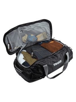thule CHASM 90L - NYLON 840D - BLACK - sac de voyage/sac à dos chasm 90l Sacs de voyage