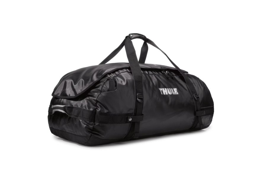 thule CHASM 130L - NYLON 400D - BLACK sac de voyage chasm 130l Maroquinerie