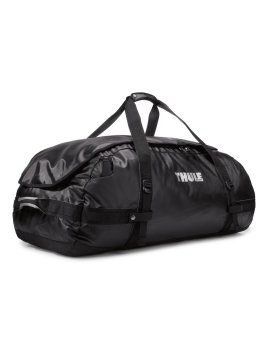 thule CHASM 130L - NYLON 400D - BLACK sac de voyage chasm 130l Maroquinerie