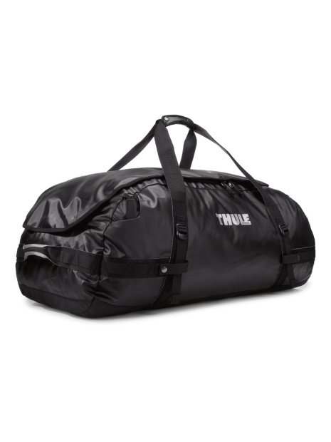 thule CHASM 130L - NYLON 400D - BLACK sac de voyage chasm 130l loisirs