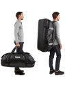 thule CHASM 130L - NYLON 400D - BLACK sac de voyage chasm 130l loisirs