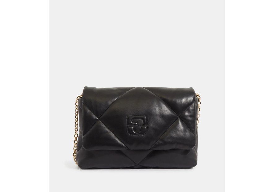 Gerard Darel LE FANNY/457 - CUIR D'AGNEAU - N sac rabat le fanny Sac business