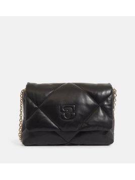 Gerard Darel LE FANNY/457 - CUIR D'AGNEAU - N sac rabat le fanny Sac business