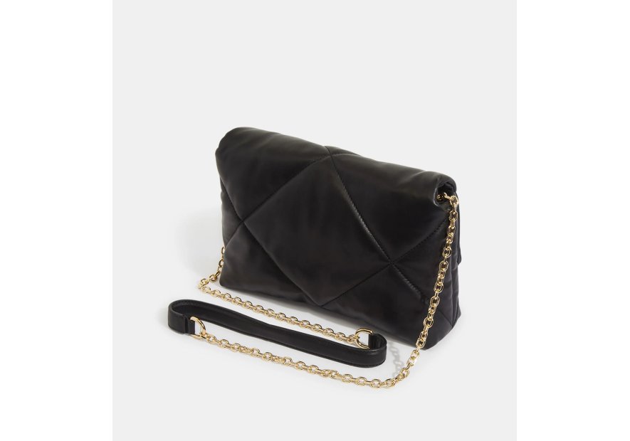 Gerard Darel LE FANNY/457 - CUIR D'AGNEAU - N sac rabat le fanny Sac business