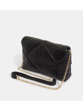 Gerard Darel LE FANNY/457 - CUIR D'AGNEAU - N sac rabat gérard darel le fanny Sacs à mains