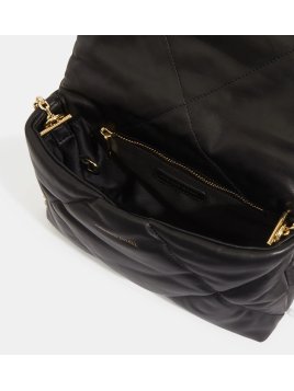 Gerard Darel LE FANNY/457 - CUIR D'AGNEAU - N sac rabat le fanny Sac business