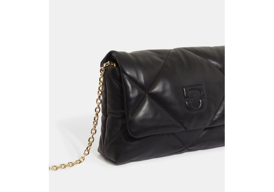 Gerard Darel LE FANNY/457 - CUIR D'AGNEAU - N sac rabat le fanny Sac business
