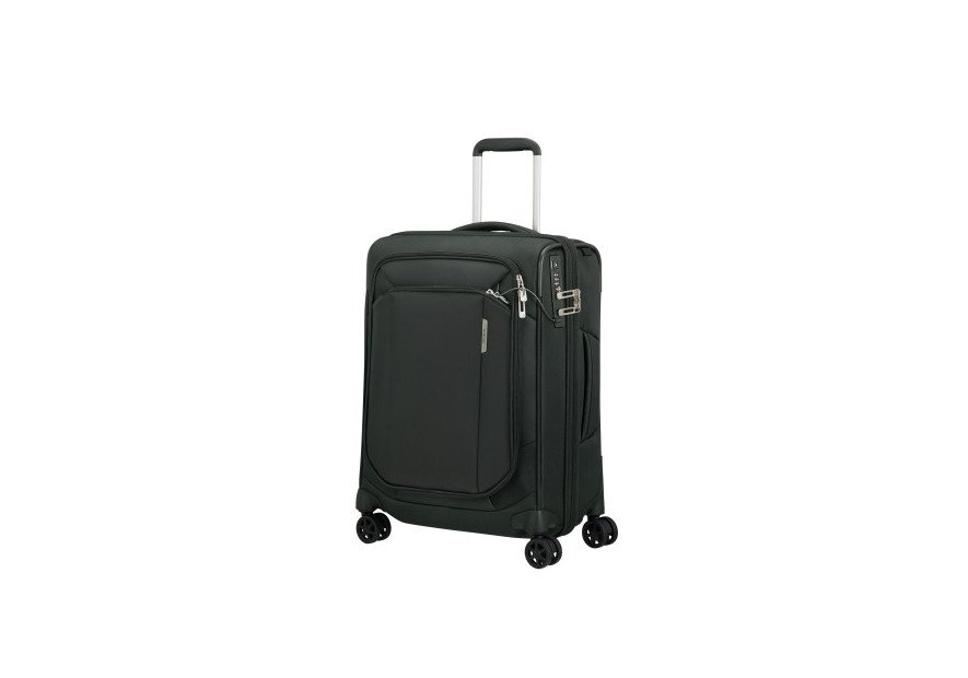 Samsonite 143329/KJ3004 - PET RECYCLÉ - NO valise respark 55 cm double cadre Bagages cabine
