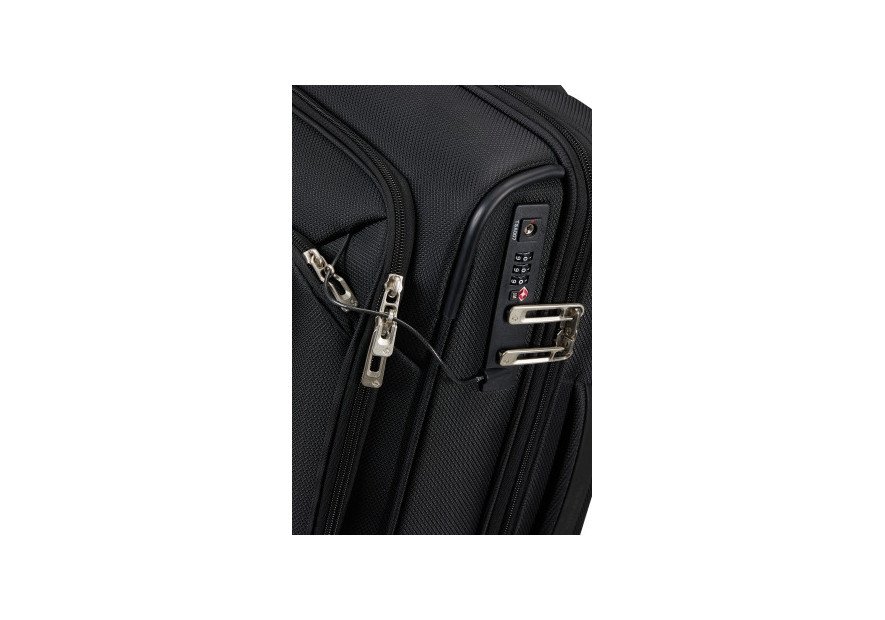 Samsonite 143329/KJ3004 - PET RECYCLÉ - NO valise respark 55 cm double cadre Bagages cabine