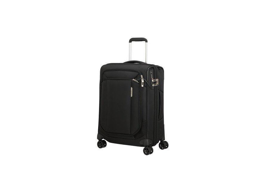 Samsonite 143329/KJ3004 - PET RECYCLÉ - NO valise respark 55 cm double cadre Bagages cabine