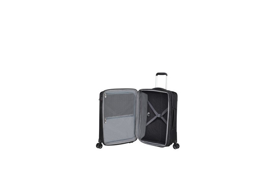 Samsonite 143329/KJ3004 - PET RECYCLÉ - NO valise respark 55 cm double cadre Bagages cabine