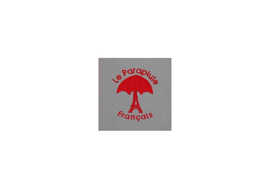 le parapluie français LPF67 - POLYESTER - GRIS FONCÉ parapluie pliant uni automatique Petite maroquinerie