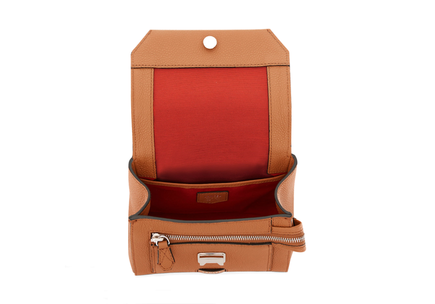 Lancel A09221 - CUIR DE VACHETTE - CAME lancel-ninon-sac à rabat s