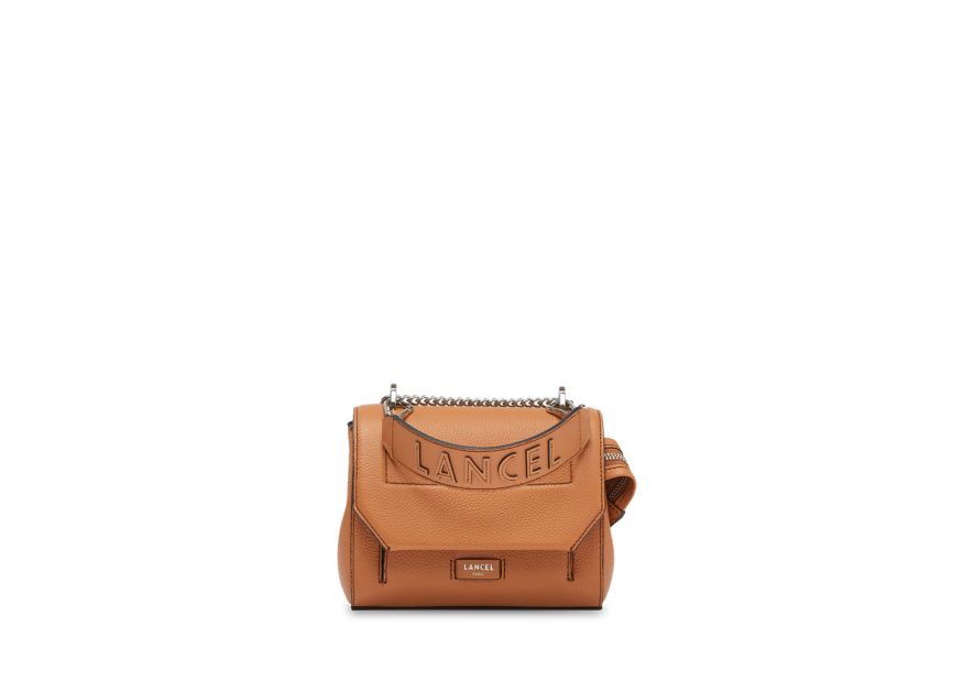 Lancel A09221 - CUIR DE VACHETTE - CAME lancel-ninon-sac à rabat s