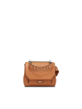 Lancel A09221 - CUIR DE VACHETTE - CAME lancel-ninon-sac à rabat s