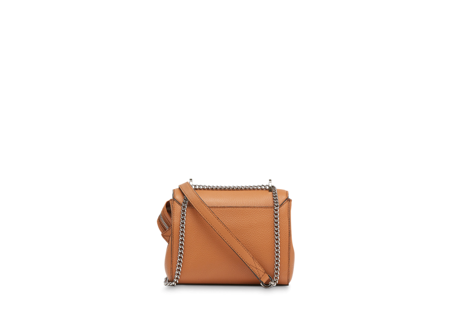 Lancel A09221 - CUIR DE VACHETTE - CAME lancel-ninon-sac à rabat s