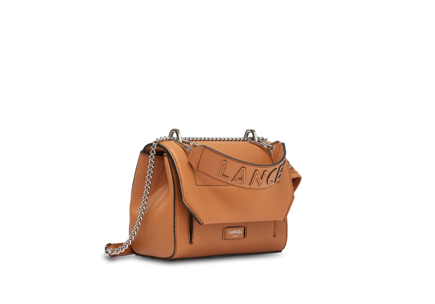 Lancel A09221 - CUIR DE VACHETTE - CAME lancel-ninon-sac à rabat s