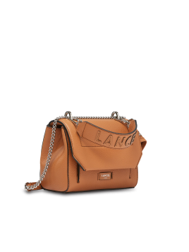 Lancel A09221 - CUIR DE VACHETTE - CAME lancel-ninon-sac à rabat s