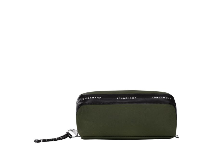 Longchamp 30042/HSR - POLYESTER - KAKI - 8 pochette le pliage energy Pochettes