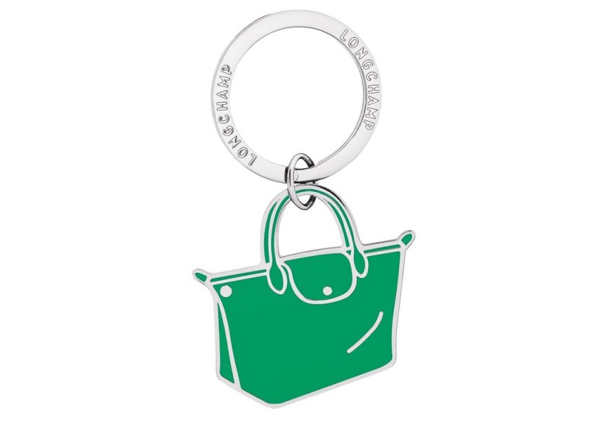 Longchamp 36070/MET - METAL - VERT - 249 porte cles metal pliage xtra Porte-clés