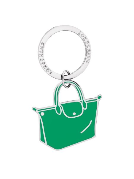 Longchamp 36070/MET - METAL - VERT - 249 porte cles metal pliage xtra Porte-clés