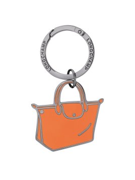 Longchamp 36070/MET - METAL - ORANGE - 017 porte cles metal pliage xtra Porte-clés