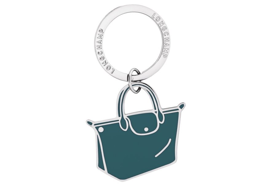 Longchamp 36070/MET - METAL - PAON - P89 porte cles metal pliage xtra Porte-clés