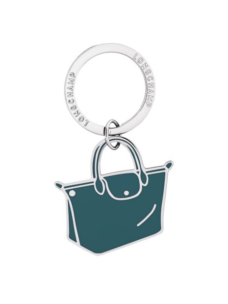 Longchamp 36070/MET - METAL - PAON porte cles metal pliage xtra pcles-breloque