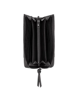Longchamp 3418HCV ce portefeuille long zippé possède un aménagement Porte-monnaie Femme
