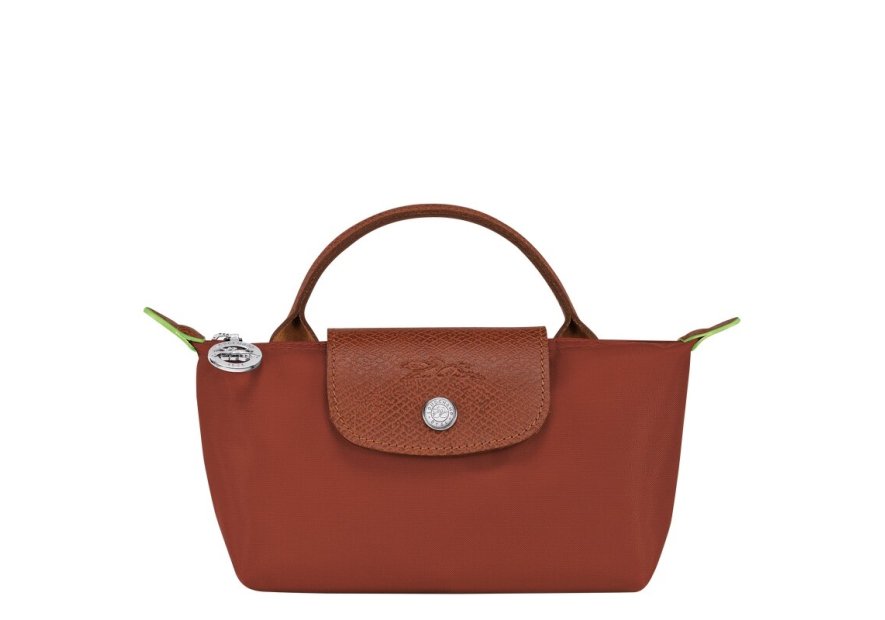 Longchamp 34175919 trousse cosmétiques le pliage green Pochettes