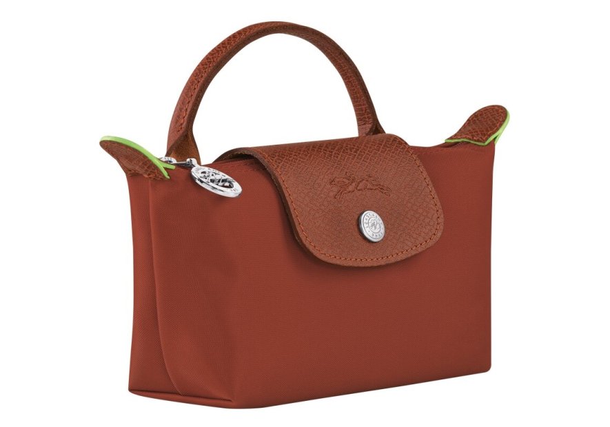 Longchamp 34175919 trousse cosmétiques le pliage green Pochettes