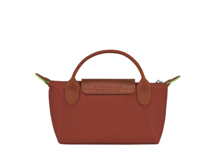 Longchamp 34175919 trousse cosmétiques le pliage green Pochettes