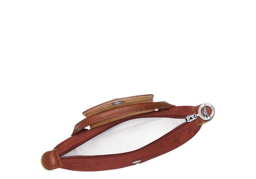 Longchamp 34175919 trousse cosmétiques le pliage green Pochettes