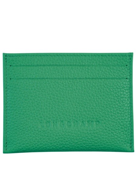 Longchamp 3218/021 - CUIR DE VACHETTE - VE porte carte le foulonné Porte-cartes