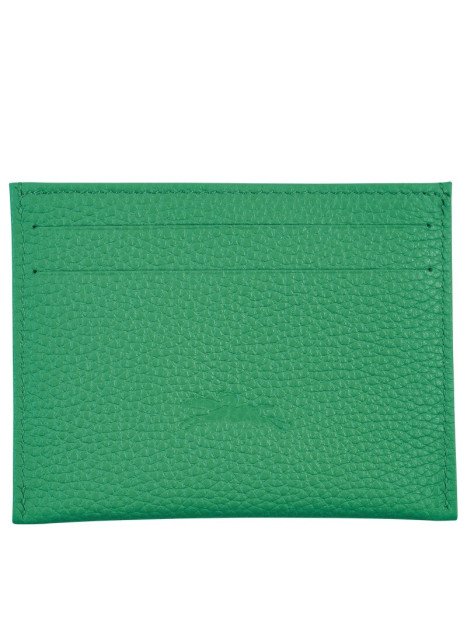 Longchamp 3218/021 - CUIR DE VACHETTE - VE porte carte le foulonné Porte-cartes