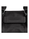 Longchamp 10254/HCV - CUIR DE VEAU - NOIR sac à main xs 3d sacs-a-mains