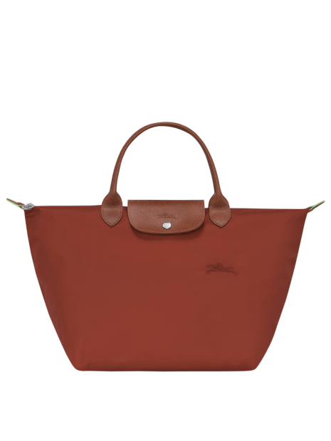 Longchamp 1623919 - POLYAMIDE - CHATAIGNE sac à main m le pliage green longchamp sacs-a-mains