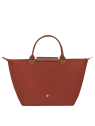 Longchamp 1623919 - POLYAMIDE - CHATAIGNE sac à main m le pliage green longchamp sacs-a-mains
