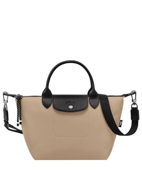 Longchamp 1512HSR - POLYAMIDE RECYCLÉ/CUIR sac à main s longchamp le pliage energy sacs-a-mains