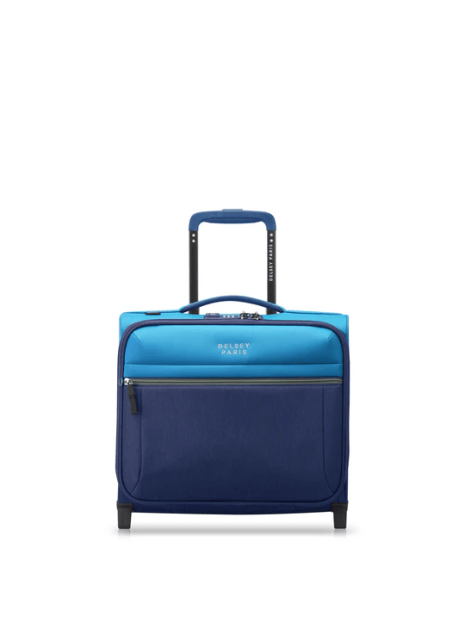 Delsey 2257451 - POLYESTER RECYCLÉ - BL delsey- brochant 3- underseater valise-cabine