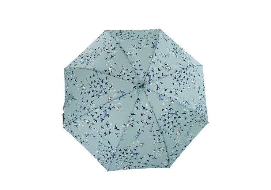 Maison Pierre Vaux VX-1713 - POLYESTER - CIEL parapluie femme pliant hirondelles vaux Petite maroquinerie